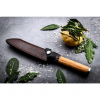 Pochwa na nóż Santoku 14 cm, skóra, Forged